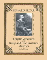 Enigma Variations and Pomp and Circumstance Marches Orchestra Scores/Parts sheet music cover